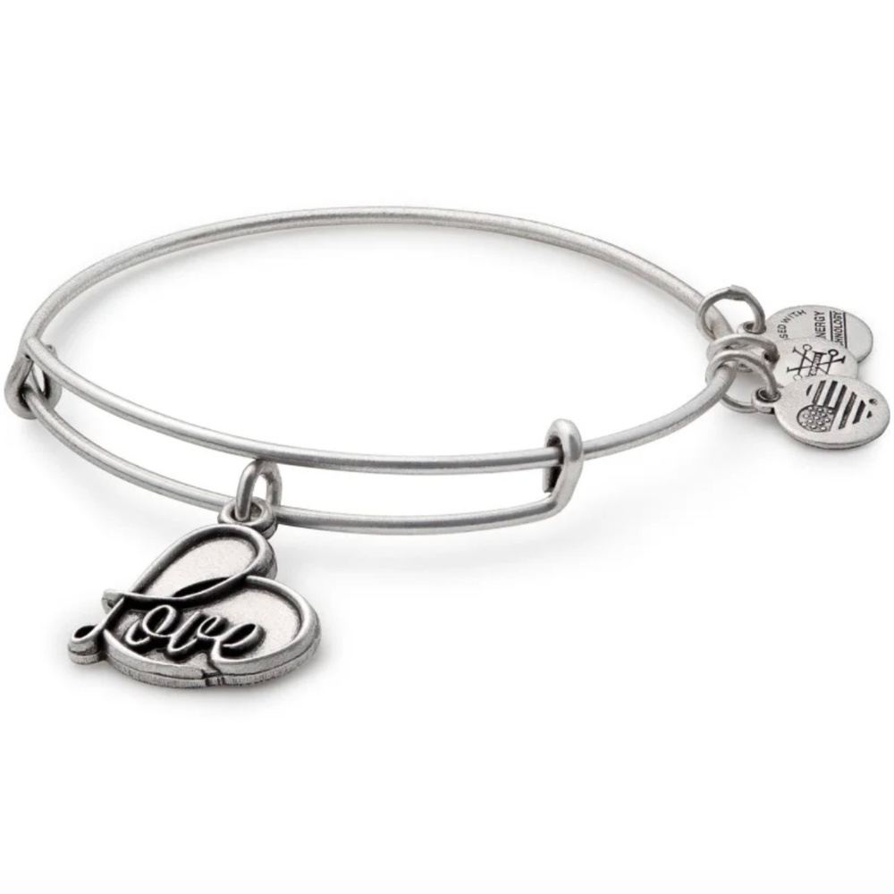 ALEX AND ANI LOVE BRACELET